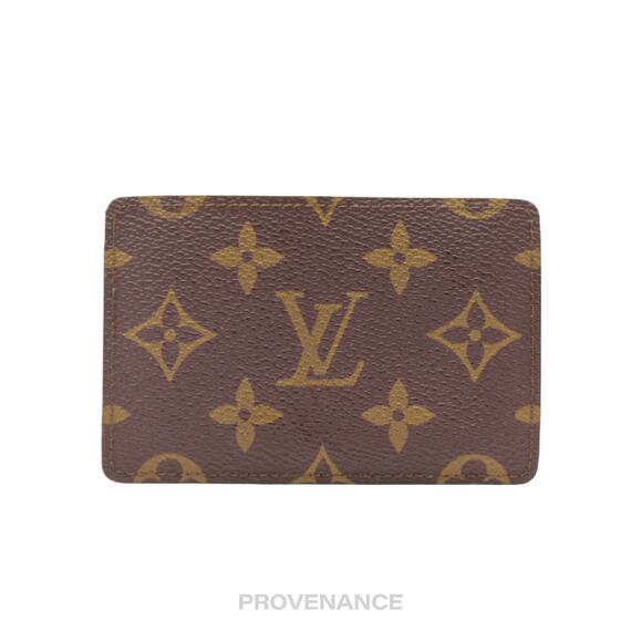 🔴 Louis Vuitton "MALLETIER" Card Holder Wallet - Monogram - Picture 2 of 8